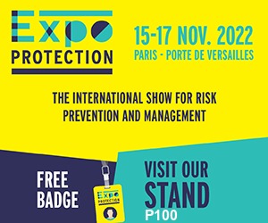 Expo Protection, Paris, France logo